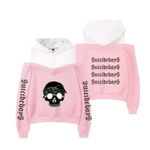 Suicideboys Merch Shoulder Hoodies For Women