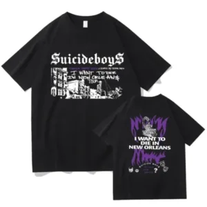I Want To Die In New Orlean T-Shirt