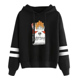 Suicideboys Cigaretes Pullover Black Hoodie