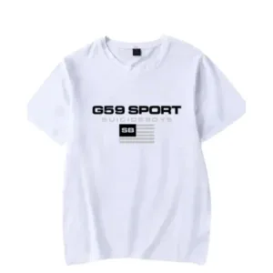 G Five Nine White T-Shirt