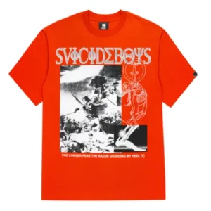 G59 Achilles Orange T Shirt