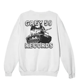 G59 Records Grey Sweatshirts