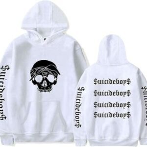 $uicideboy$ Hoodie Unisex Long Sleeve White Hoodie